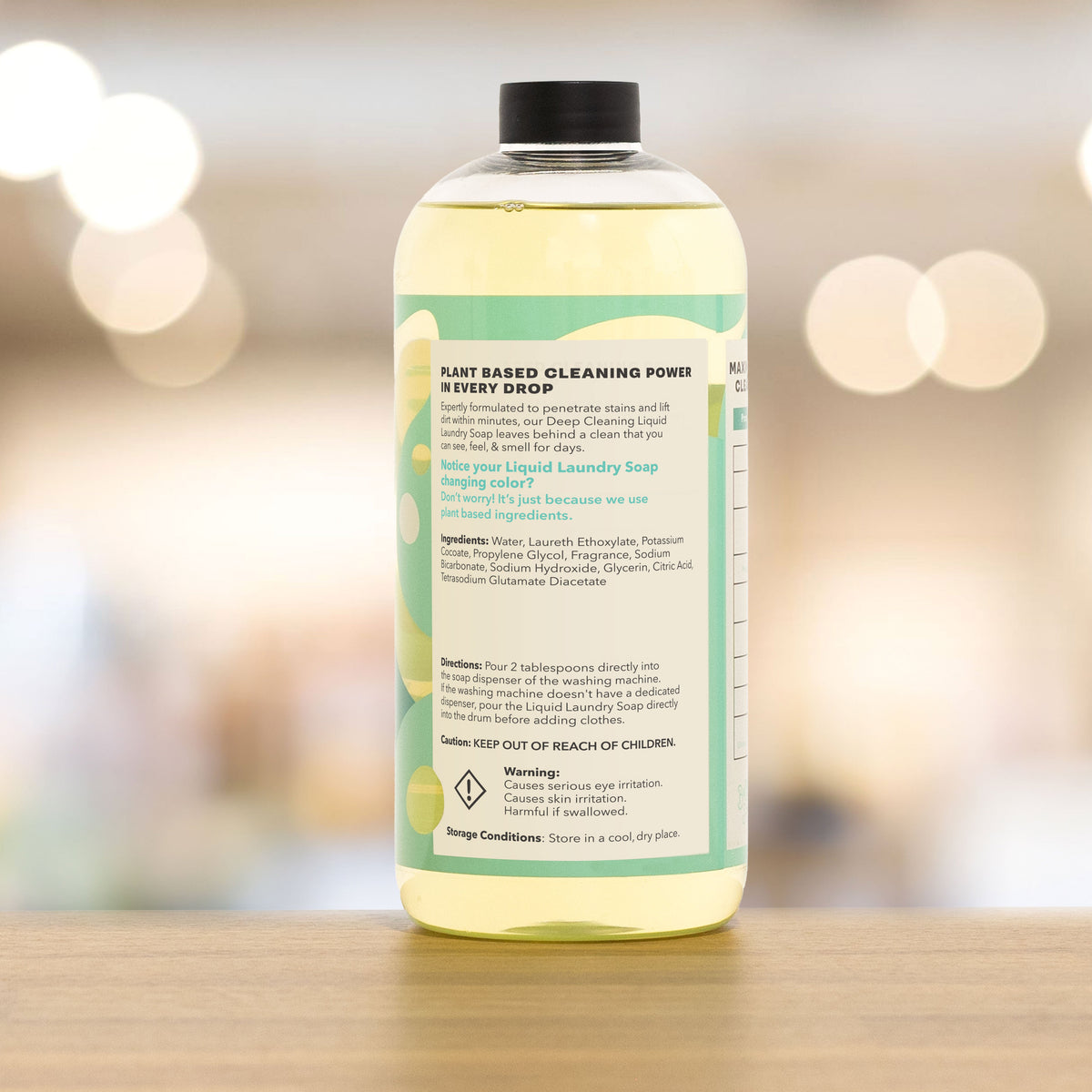 Good Morning Sunshine Liquid Laundry Soap by Buff City Soap Supply, LLC