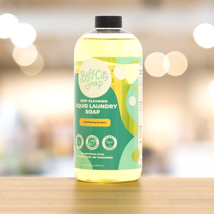 Good Morning Sunshine Liquid Laundry Soap by Buff City Soap Supply, LLC