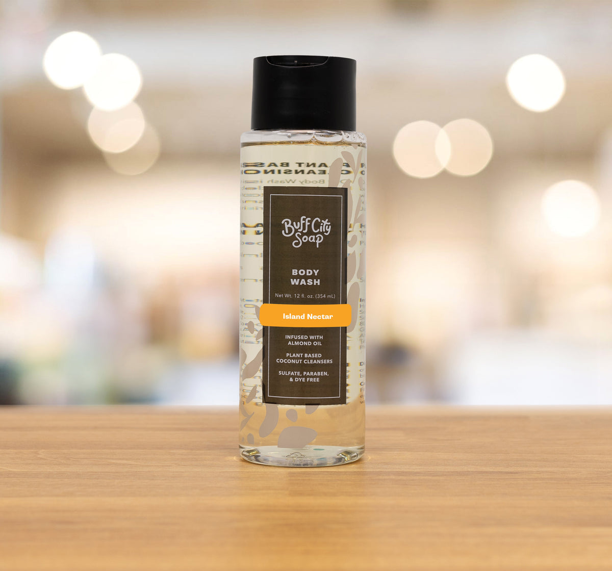 Island Nectar Body Wash by Buff City Soap Supply, LLC