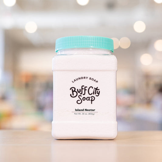 Island Nectar Laundry Soap by Buff City Soap Supply, LLC