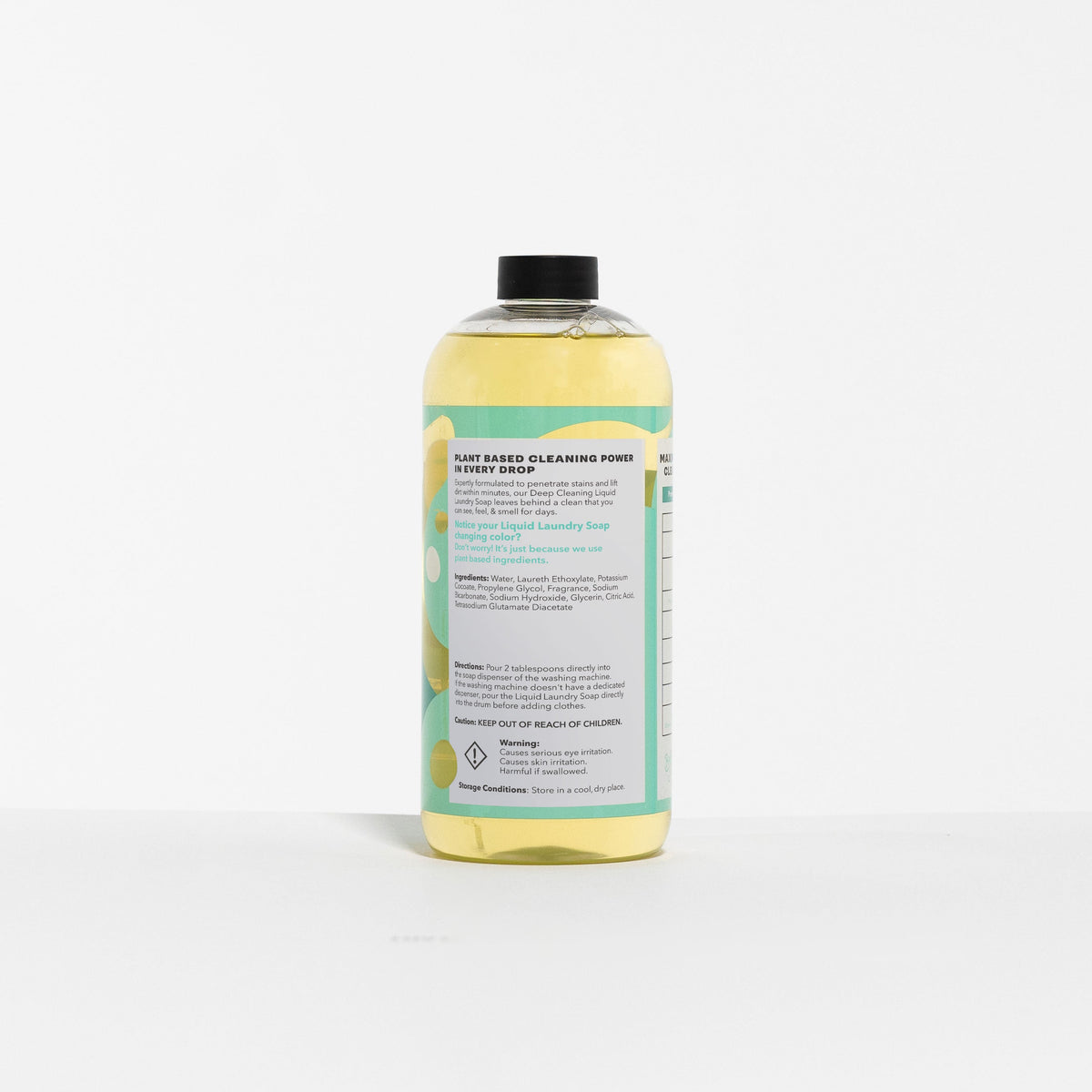 Lavender Liquid Laundry Soap by Buff City Soap Supply, LLC