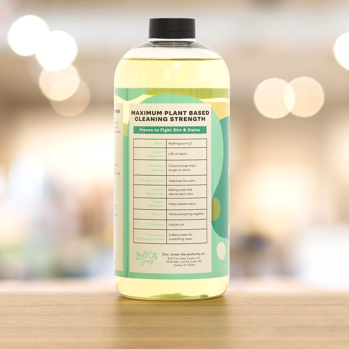 Lavender Liquid Laundry Soap by Buff City Soap Supply, LLC