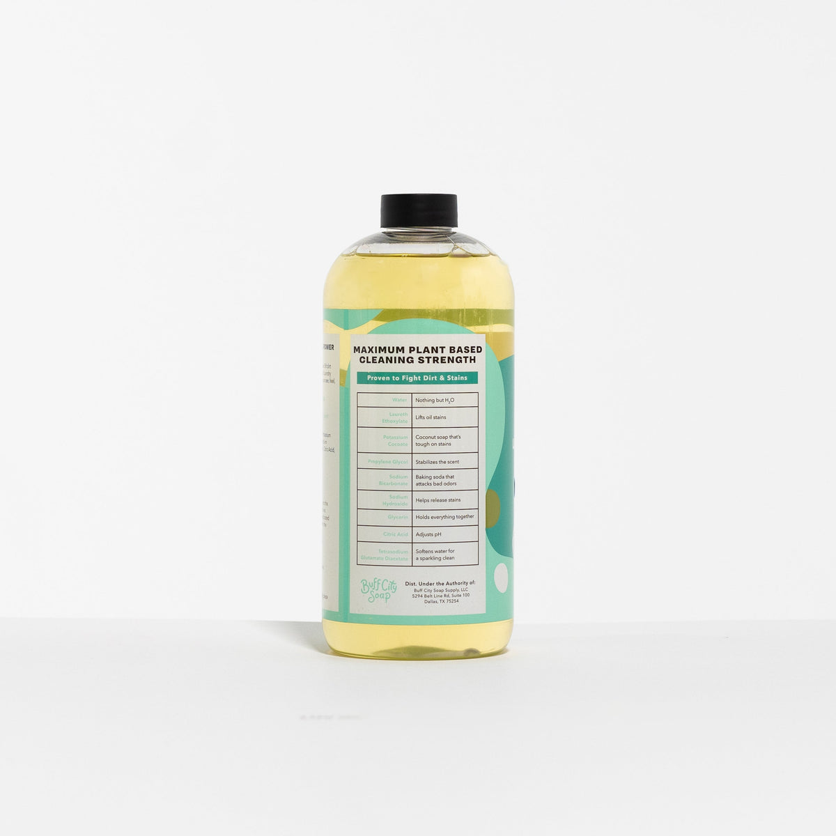 Lavender Liquid Laundry Soap by Buff City Soap Supply, LLC