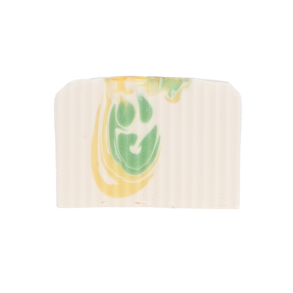 Lemongrass + Eucalyptus Shea Butter Soap by Buff City Soap Supply, LLC