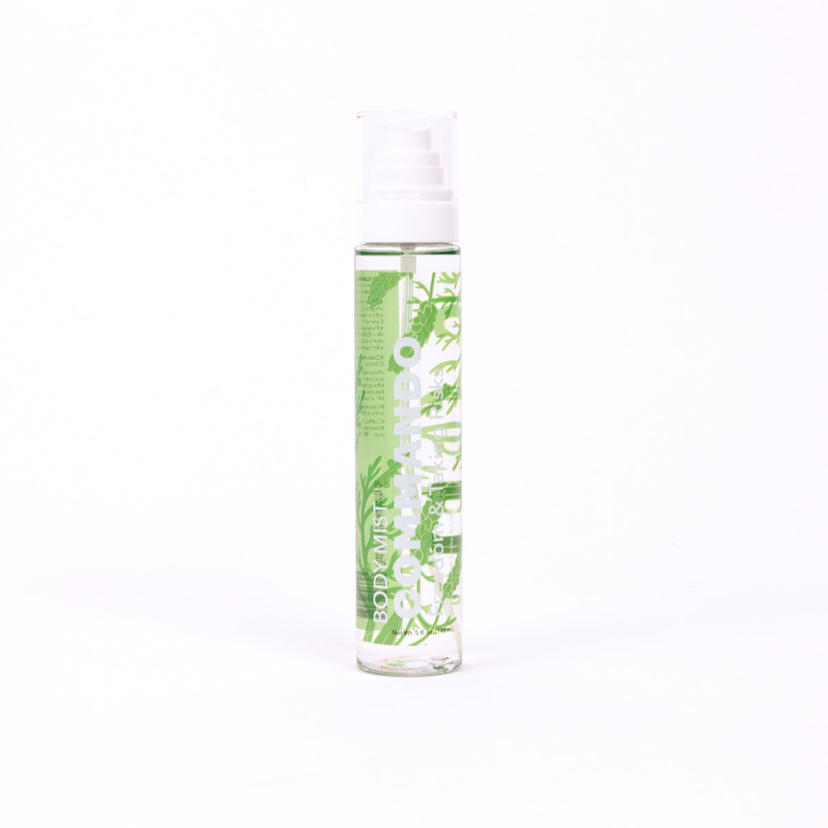 Commando Body Mist by Buff City Soap Supply, LLC