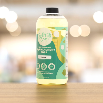 Magnolia Liquid Laundry Soap by Buff City Soap Supply, LLC