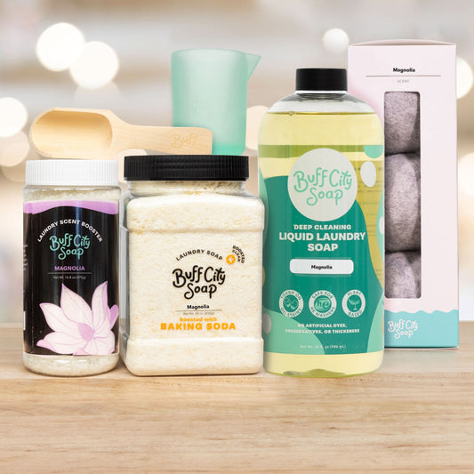 Magnolia Total Laundry Bundle by Buff City Soap Supply, LLC