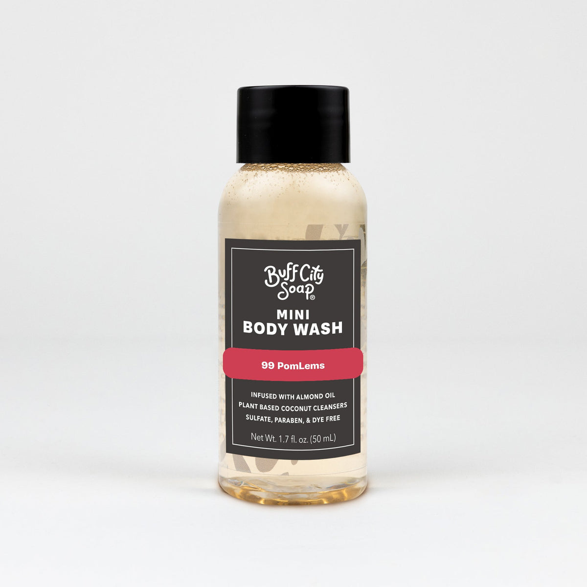 Mini 99 PomLems Body Wash by Buff City Soap Supply, LLC