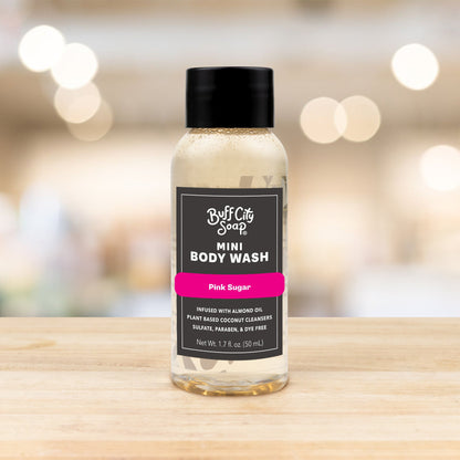 Mini Pink Sugar Body Wash by Buff City Soap Supply, LLC