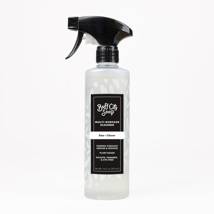 Aloe + Clover Multi-Surface Cleaner by Buff City Soap Supply, LLC