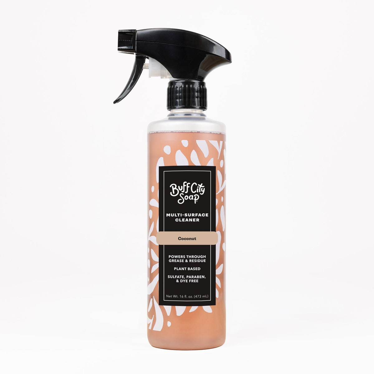 Coconut Multi-Surface Cleaner by Buff City Soap Supply, LLC
