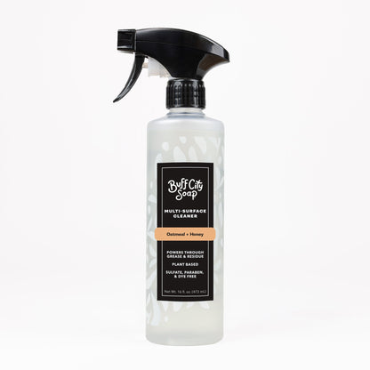 Oatmeal + Honey Multi-Surface Cleaner by Buff City Soap Supply, LLC