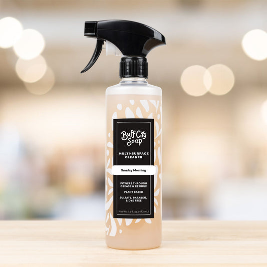 Sunday Morning Multi-Surface Cleaner by Buff City Soap Supply, LLC