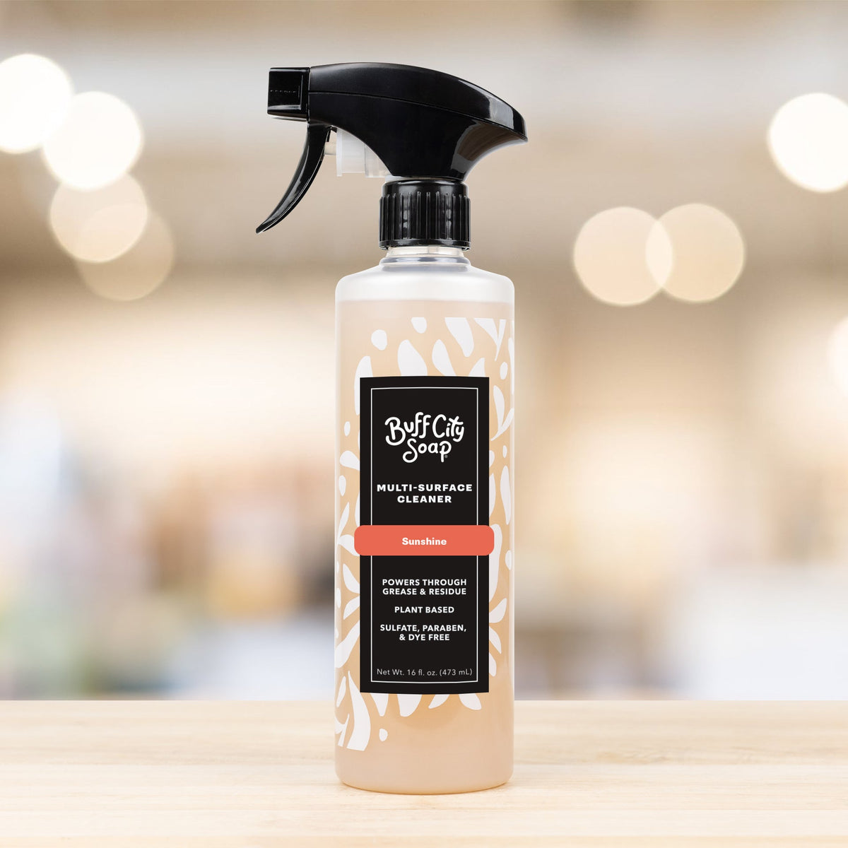 Sunshine Multi-Surface Cleaner by Buff City Soap Supply, LLC