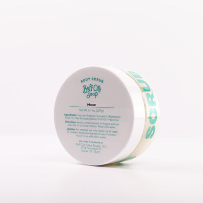 Muse Body Scrub by Buff City Soap Supply, LLC