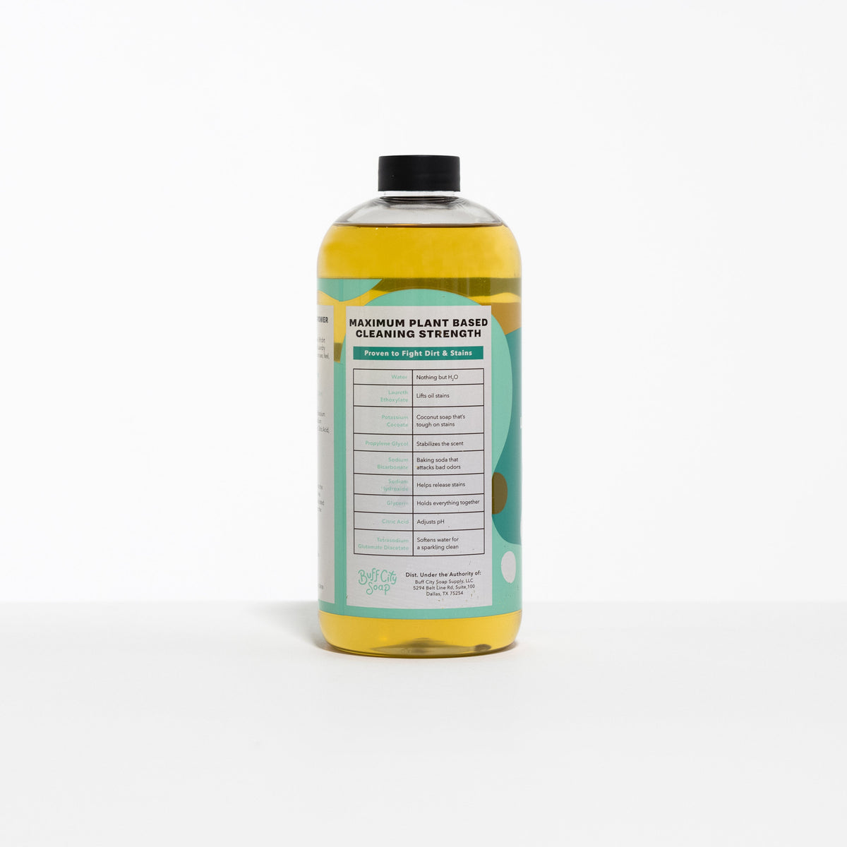 Narcissist Liquid Laundry Soap by Buff City Soap Supply, LLC