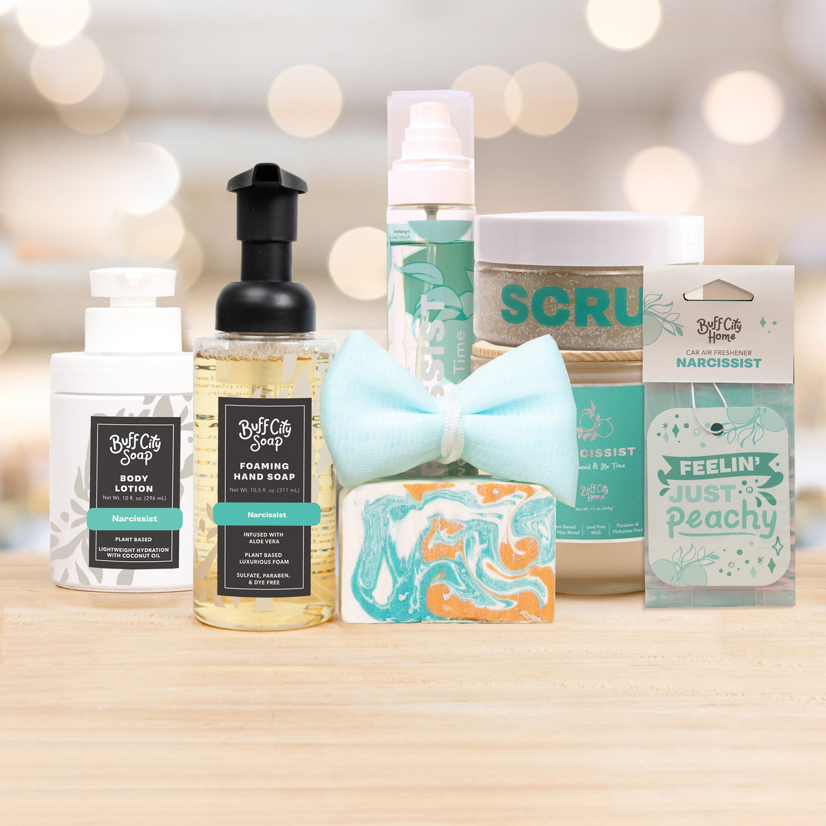 Narcissist Obsessed with Me Bundle by Buff City Soap Supply, LLC