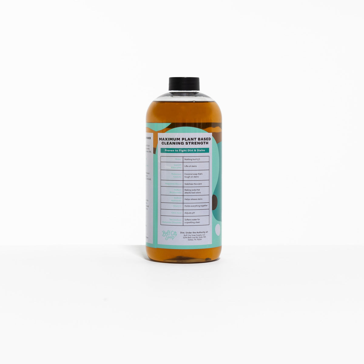 Patchouli Sandalwood Liquid Laundry Soap by Buff City Soap Supply, LLC