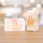 Peach Mimosa Shea Butter Soap by Buff City Soap Supply, LLC