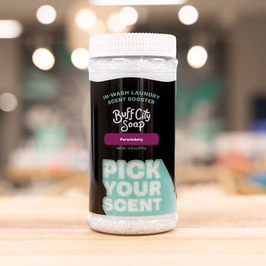 Persnickety Laundry Scent Booster by Buff City Soap Supply, LLC