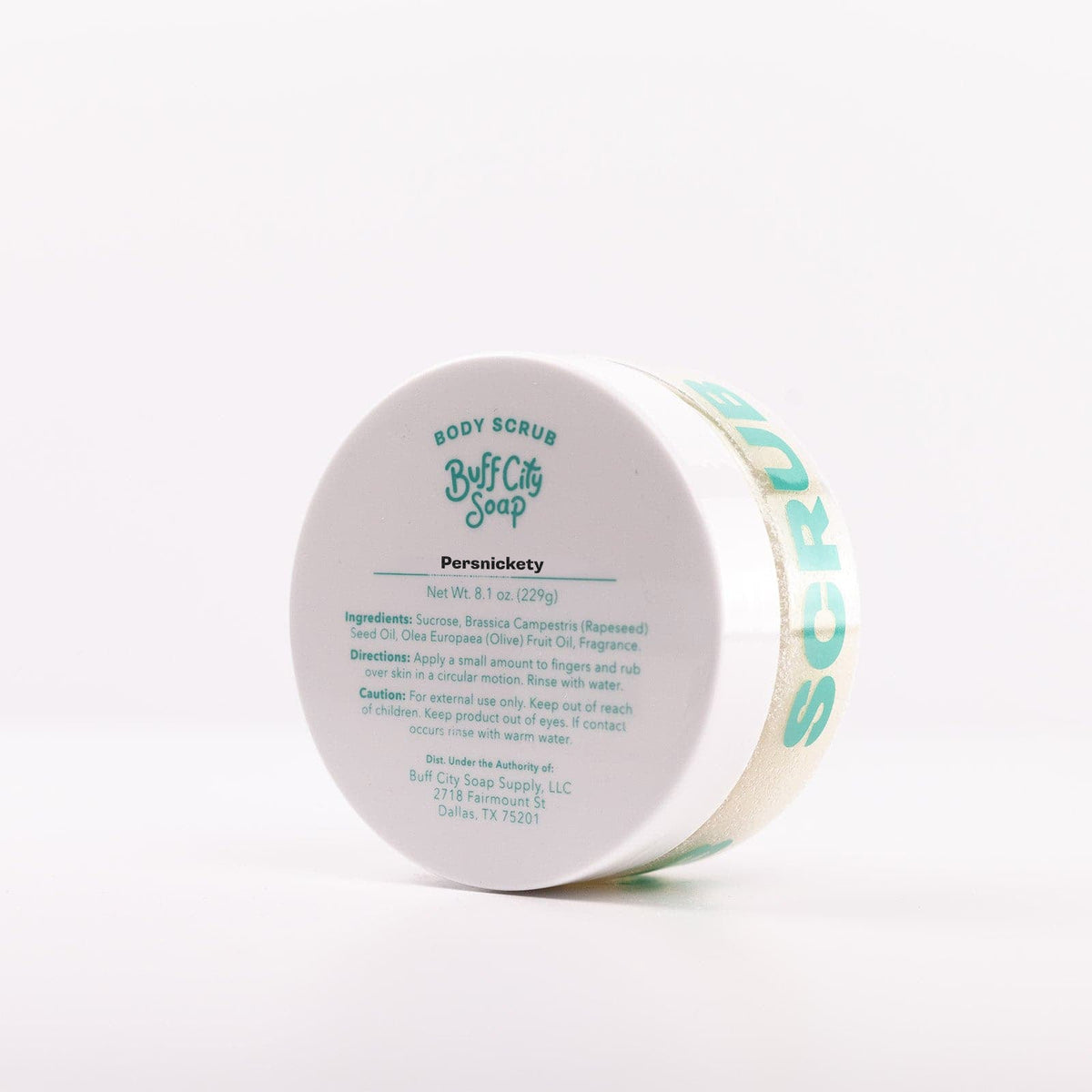 Persnickety Body Scrub by Buff City Soap Supply, LLC