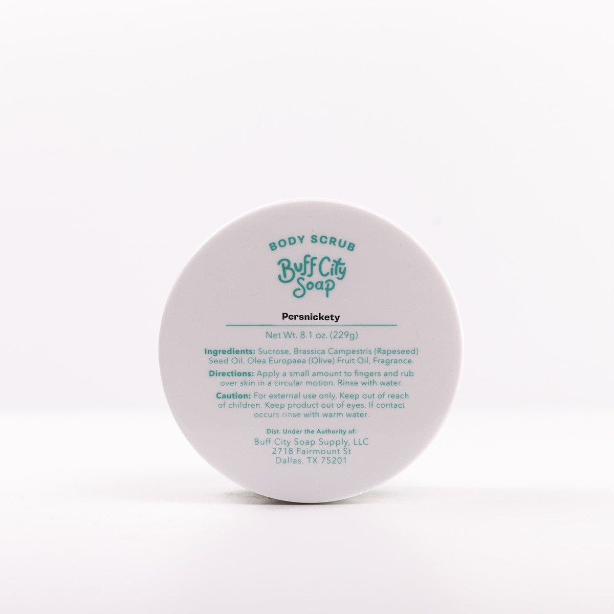 Persnickety Body Scrub by Buff City Soap Supply, LLC