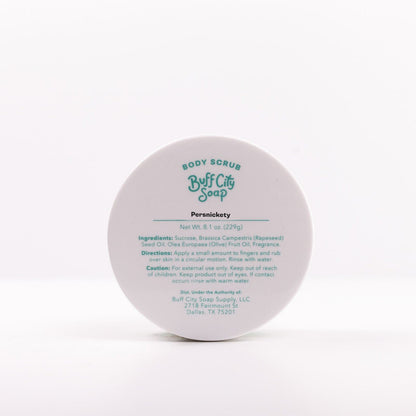 Persnickety Body Scrub by Buff City Soap Supply, LLC