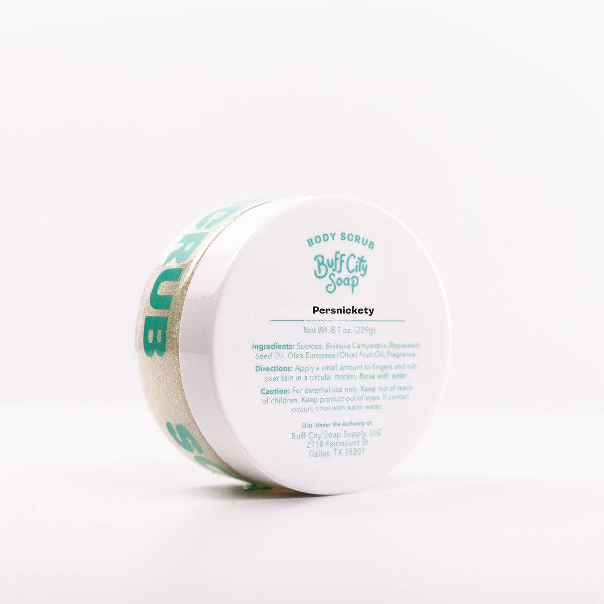 Persnickety Body Scrub by Buff City Soap Supply, LLC