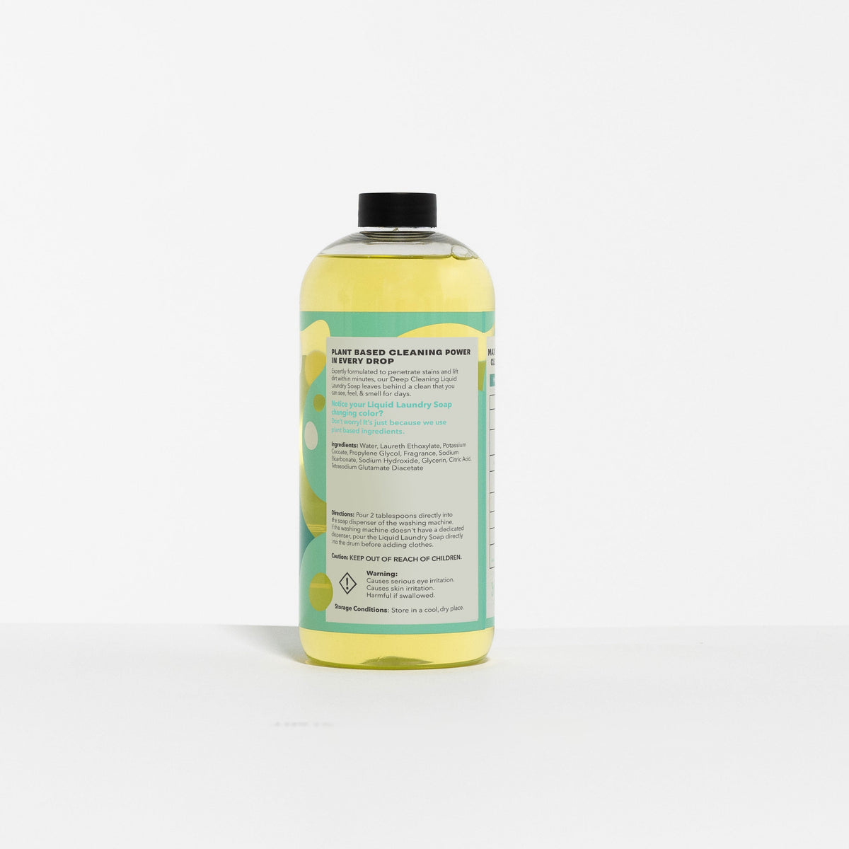 Sunday Morning Liquid Laundry Soap by Buff City Soap Supply, LLC