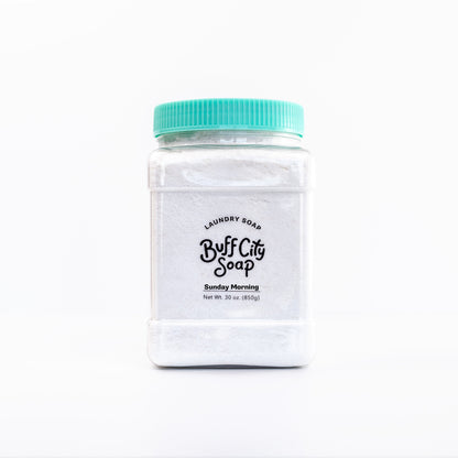 Sunday Morning Laundry Soap by Buff City Soap Supply, LLC