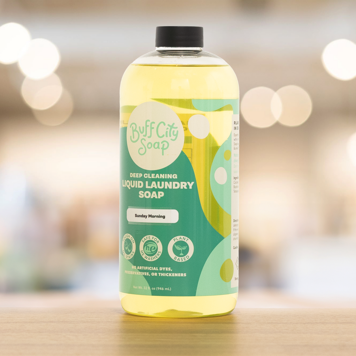 Sunday Morning Liquid Laundry Soap by Buff City Soap Supply, LLC