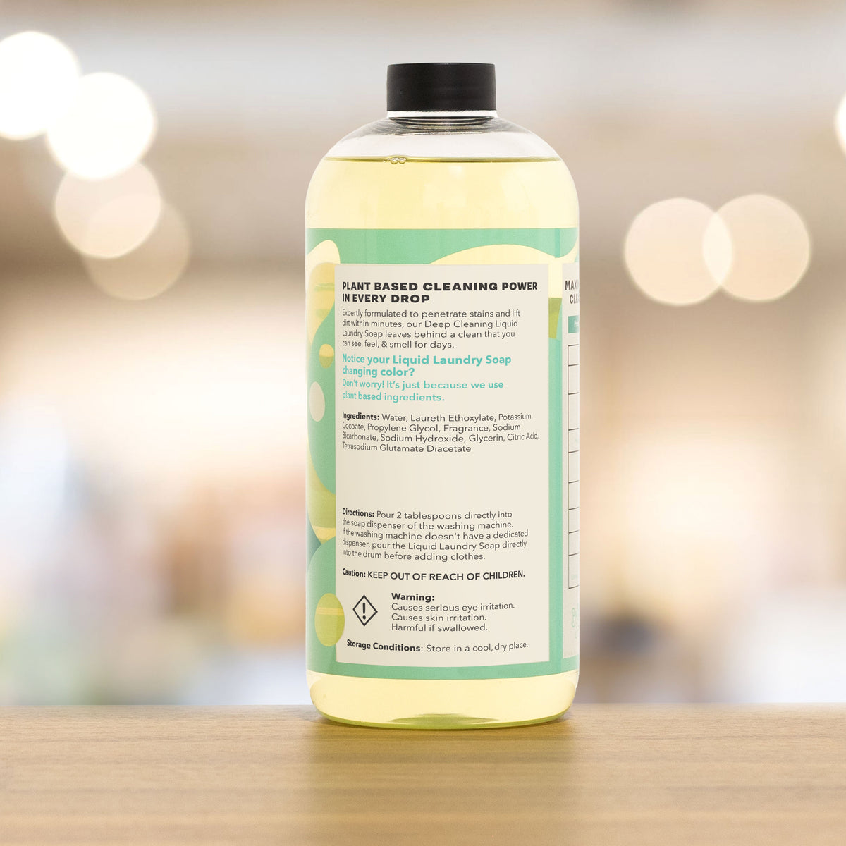 Sunshine Liquid Laundry Soap by Buff City Soap Supply, LLC