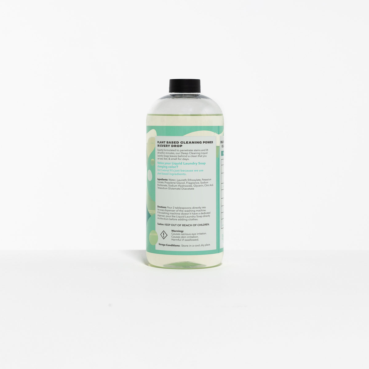 Unscented Liquid Laundry Soap by Buff City Soap Supply, LLC