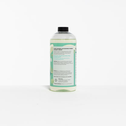 Unscented Liquid Laundry Soap by Buff City Soap Supply, LLC