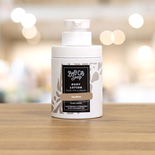 Vanillow Body Lotion by Buff City Soap Supply, LLC