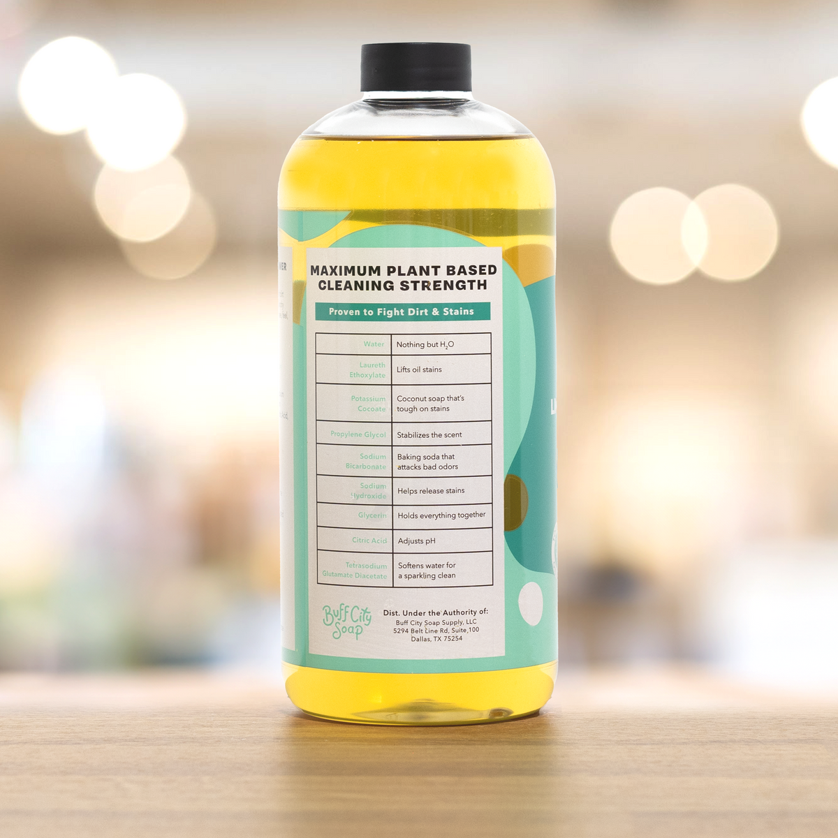 White Jasmine Liquid Laundry Soap by Buff City Soap Supply, LLC