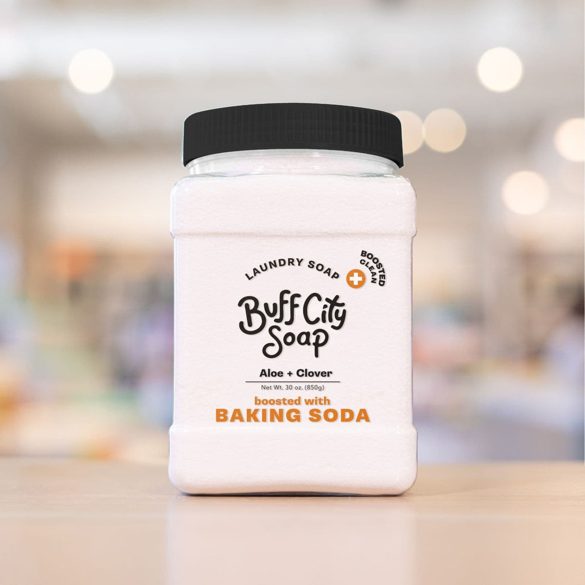 Aloe + Clover Laundry Soap Plus by Buff City Soap Supply, LLC