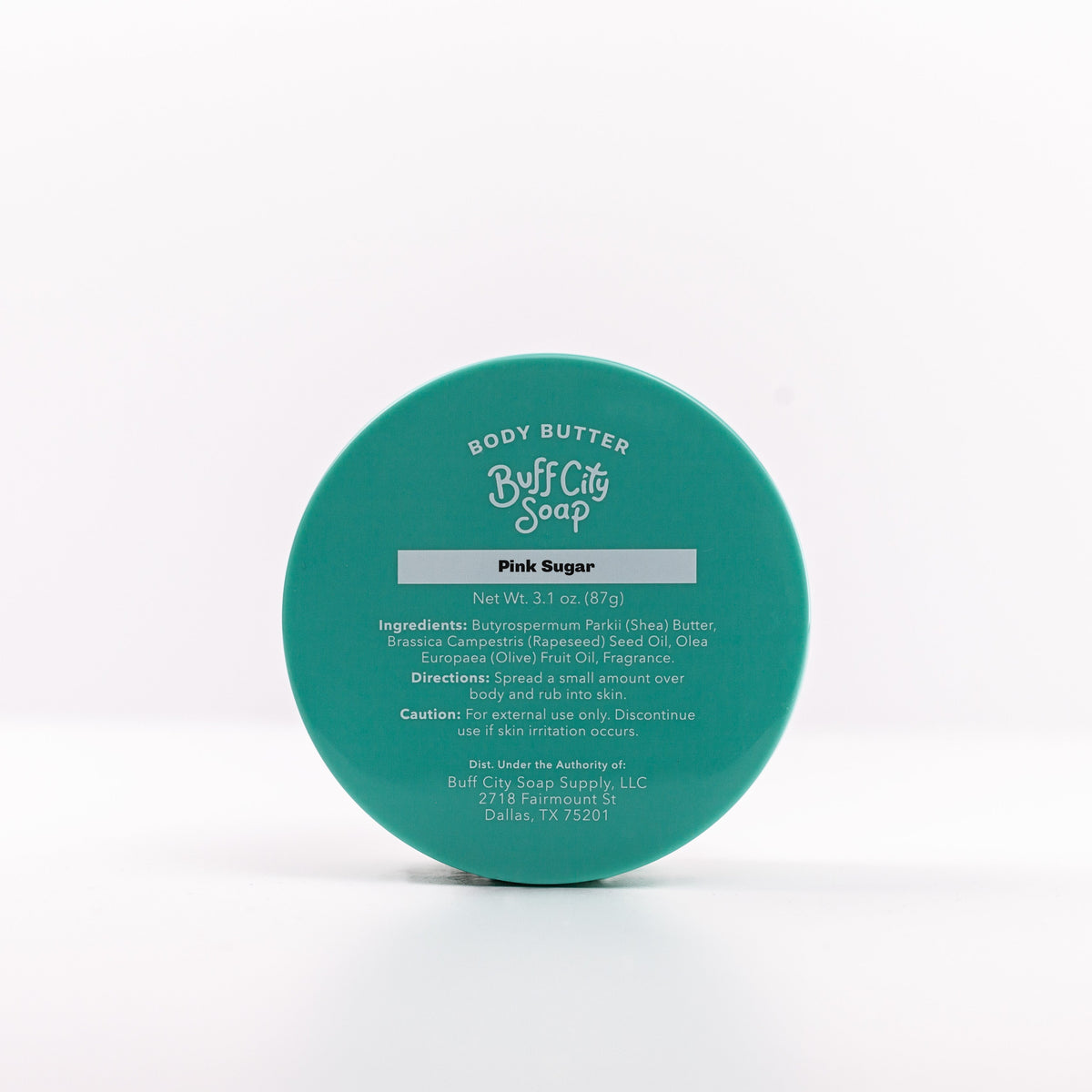 Pink Sugar Body Butter by Buff City Soap Supply, LLC