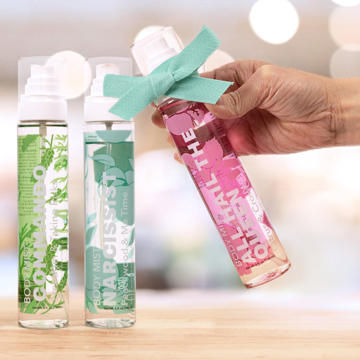 Commando Body Mist by Buff City Soap Supply, LLC