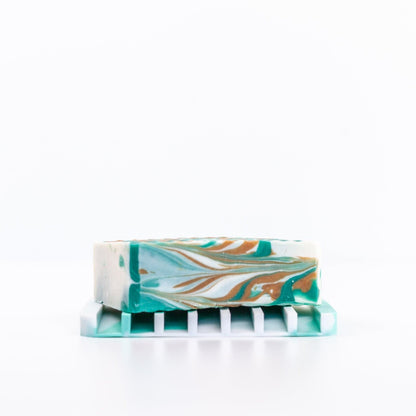 Buff Swirl Silicone Soap Dish by Buff City Soap Supply, LLC