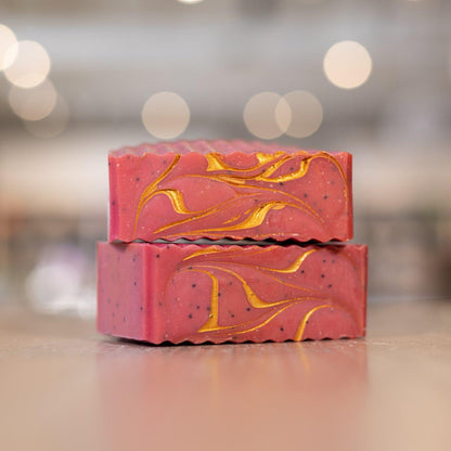 Cherry Almond Soap by Buff City Soap Supply, LLC