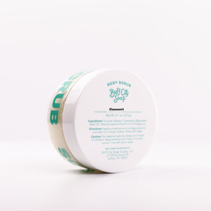 Coconut Body Scrub by Buff City Soap Supply, LLC