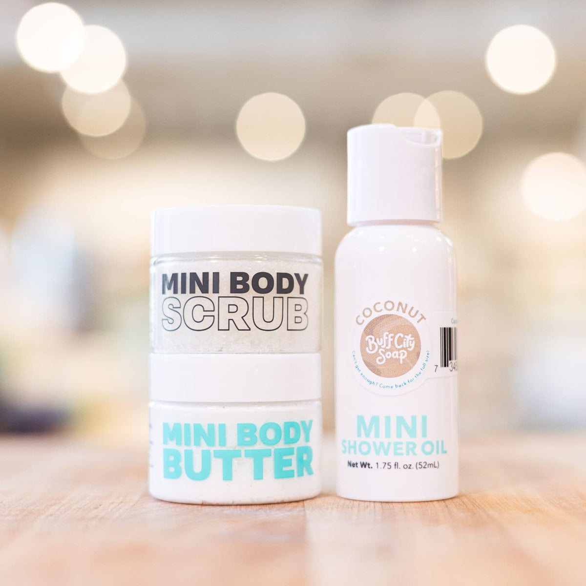 Coconut Mini Collection by Buff City Soap Supply, LLC