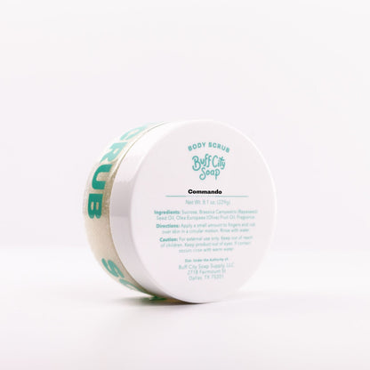 Commando Body Scrub by Buff City Soap Supply, LLC