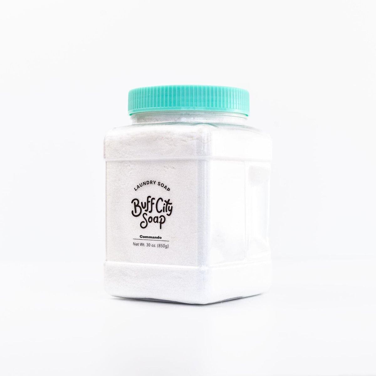 Commando Laundry Soap by Buff City Soap Supply, LLC