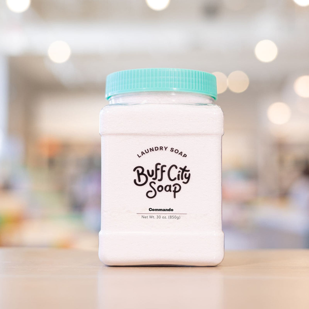 Commando Laundry Soap by Buff City Soap Supply, LLC
