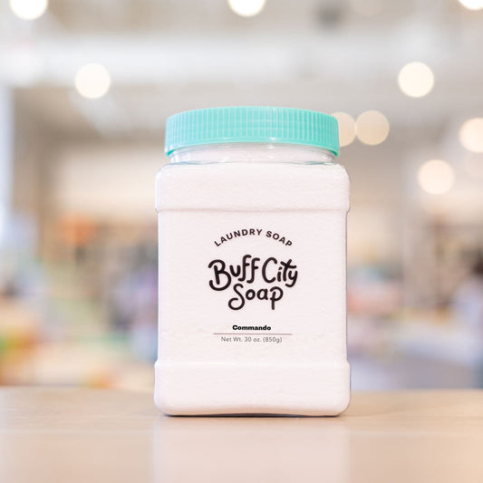 Commando Laundry Soap by Buff City Soap Supply, LLC