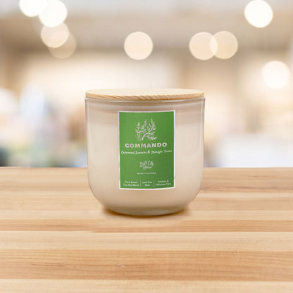 Commando 2-Wick Candle by Buff City Soap Supply, LLC