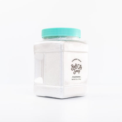 Fresh Cotton Laundry Soap by Buff City Soap Supply, LLC