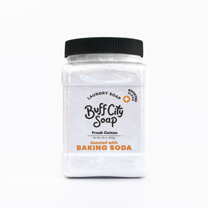 Fresh Cotton Laundry Soap Plus by Buff City Soap Supply, LLC